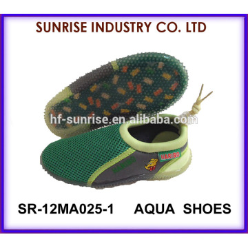 SR-12MA025-1 Chaussures de plage de chaussures souples TPR beach aqua populaires chaussures de plage en plastique chaussures d&#39;eau chaussures de surf